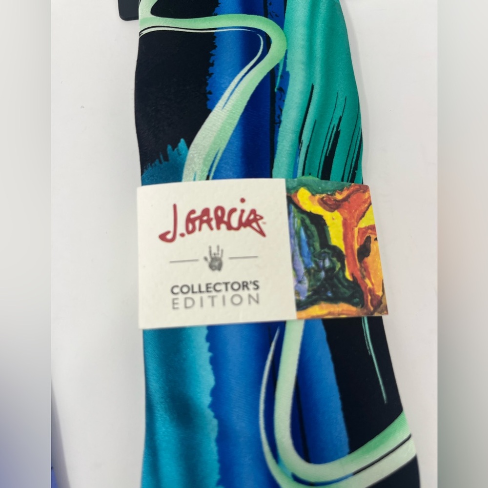 J. GARCIA Neck Ties (Lot of 2) 100% Silk Collector's Edition NWT - Picture 4 of 10